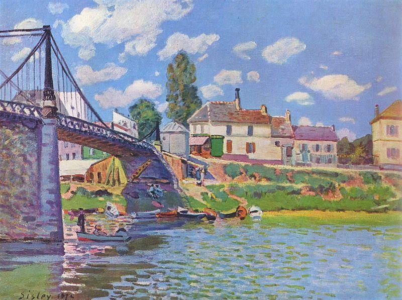 Alfred Sisley Bridge at